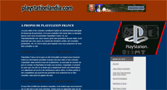 Desktop Screenshot of playstationlandia.com