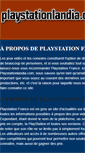 Mobile Screenshot of playstationlandia.com